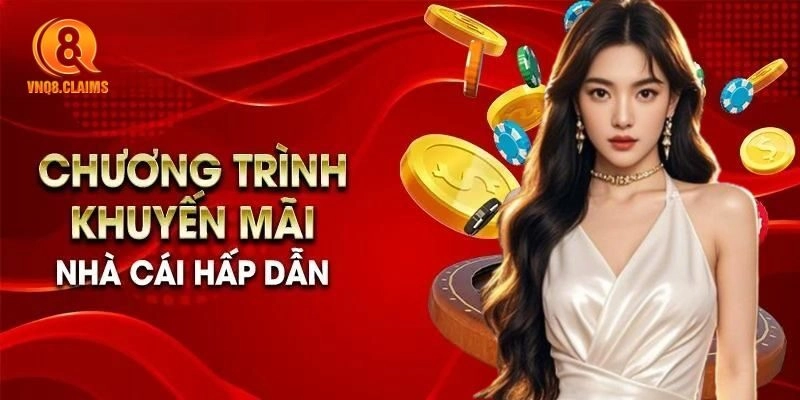 Các loại khuyến mãi phổ biến ở Vnq8