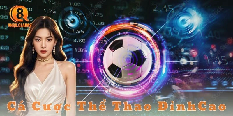 Cá cược thể thao đỉnh cao Vnq8