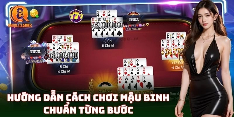 Cách nhận biết bài mạnh yếu trong Mậu Binh